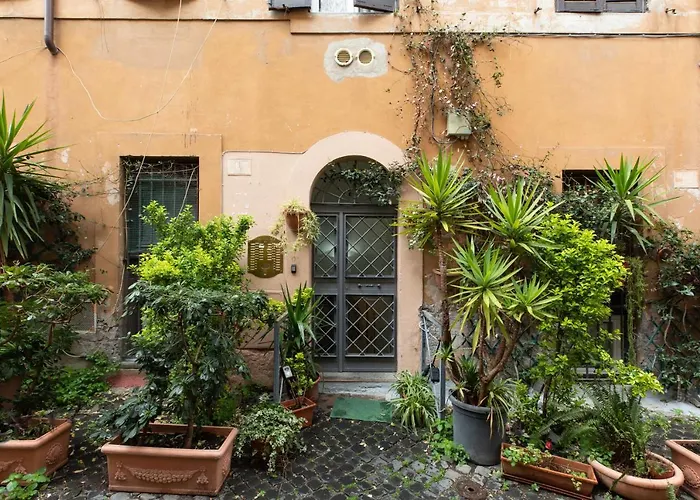 Apartment Guesthost - Comfy X2 - Trastevere District! *